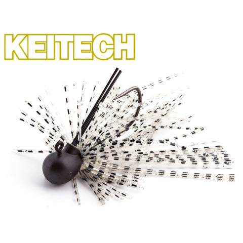 KEITECH Guard Spin Jig Silver Tiger 4.2g