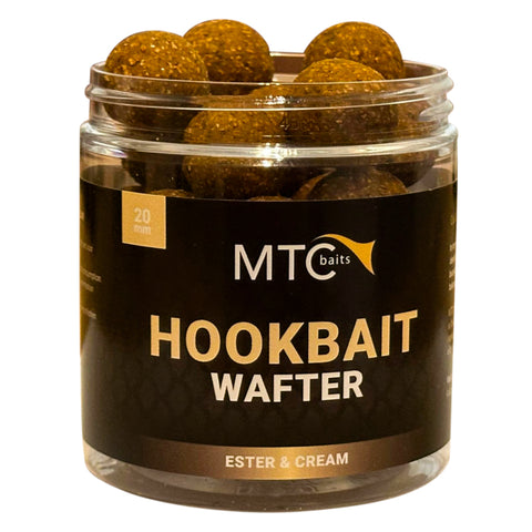 MTC BAITS Ester & Cream Hookbait Wafter 24mm