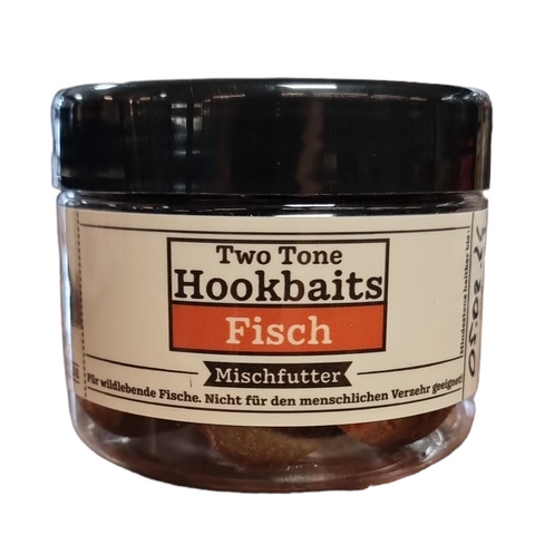 OR-BAITS Hookbaits 30mm Two Tone Fisch
