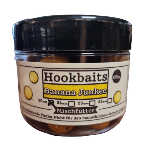 OR-BAITS Hookbaits 20mm Banana Junkee