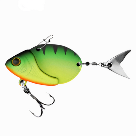 FISHUS FBL ESPARRALL Spin Tail 55 5,5CM 9G Fire Tiger