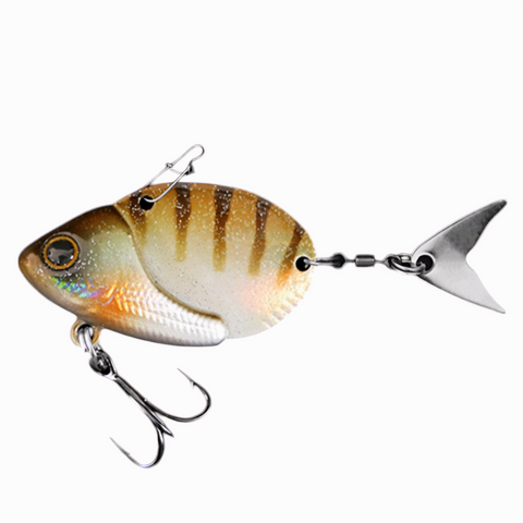 FISHUS FBL ESPARRALL Spin Tail 55 5,5CM 9G Gold Tiger