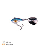 ZECK Rogue Runner 10g Holo Shad