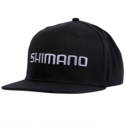 SHIMANO Snapback Cap Black