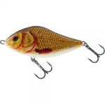 SALMO Slider 12cm Supernatural Golden Crucian Floating