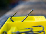Pole Postion S-Type Carp Hooks PTFE