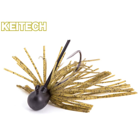 KEITECH Guard Spin Jig Green Pumpkin PP. 4.2g