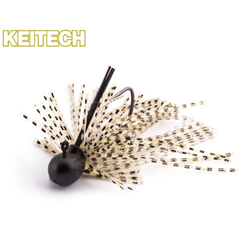 KEITECH Guard Spin Jig Gold Tiger 4.2g