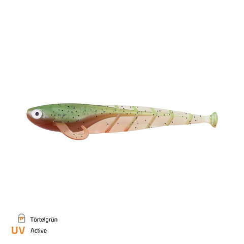 ZANDER Quappie 10cm Törtelgrün