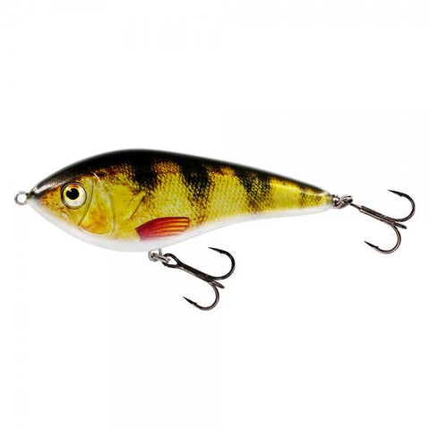 WESTIN Swim Glidebait 8cm Suspending Real Perch