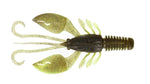 ADUSTA Gadget Craw 2.5" Green Pumpkin Chartreuse