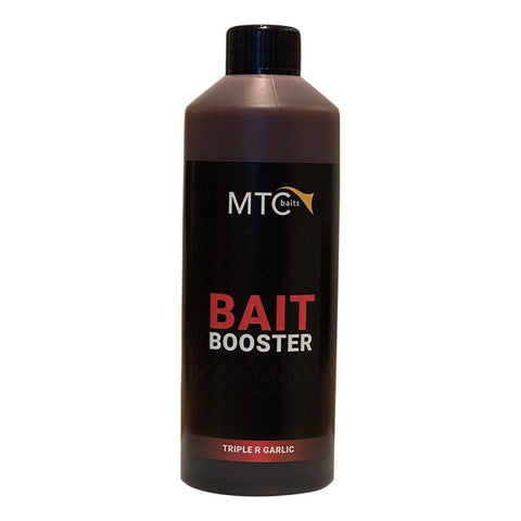 MTC BAITS Bait Booster 500ml Triple R Garlic