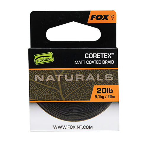 FOX Edges Naturals Coretex Matt 20m