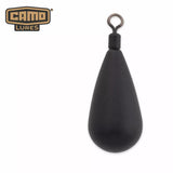 CAMO LURES Tungsten DS Weight Round Eye Black