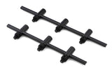 FOX Black Label Edition Slim Adjustable 3 Rod Buzz Bars