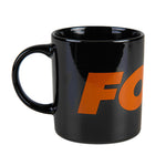FOX Ceramic Mug Black & Orange Logo