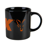 FOX Ceramic Mug Black & Orange Logo