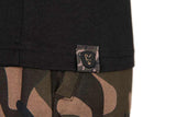 FOX Black/Camo Logo T-Shirt