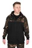 FOX LW Black/Camo Split Zip Hoody