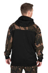 FOX LW Black/Camo Split Zip Hoody