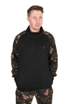 FOX LW Black/Camo QTR Zip