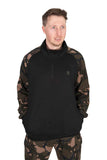 FOX LW Black/Camo QTR Zip