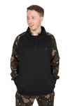 FOX LW Black/Camo QTR Zip