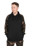 FOX LW Black/Camo QTR Zip