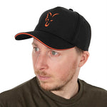 FOX Collection Baseball Cap Black/Orange