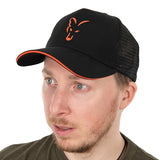 FOX Collection Trucker Cap Black/Orange
