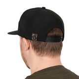 FOX Flat-Peak Snapback Hat Black/Camo