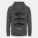 KUMU 3 Kings Hoodie Grey