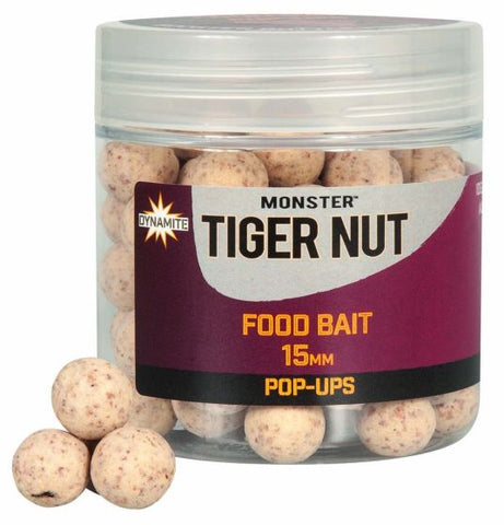 DYNAMITE BAITS MONSTER TIGER NUT POP-UPS 15mm