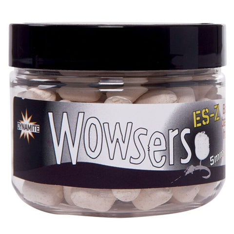 DYNAMITE BAITS Wowsers Wafter Hookbaits 9mm ES-Z White