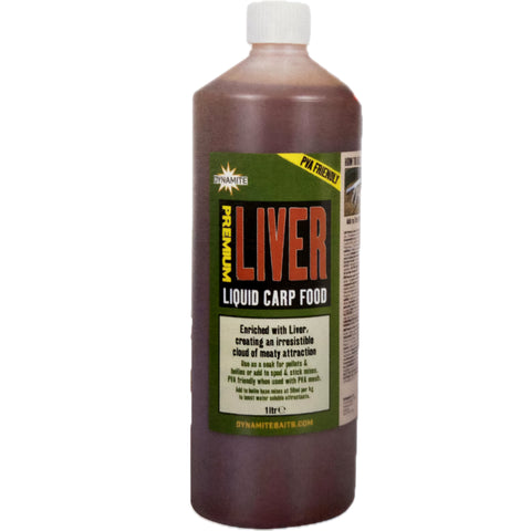 DYNAMITE BAITS Premium Liquid 1l Liquid Liver
