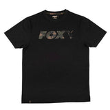 FOX Black/Camo Logo T-Shirt