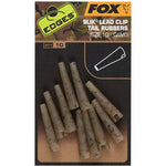 FOX Edges Camo Slik Lead Clip Tail Rubbers Gr.10