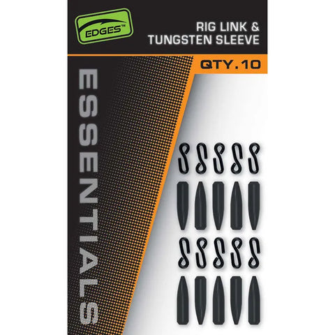 FOX Edges Naturals Rig Link & Tungsten Sleeve