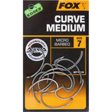 FOX Edges Armapoint Curve Shank Medium Carp Hooks