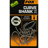 FOX Edges Armapoint Curve Shank X Carp Hooks