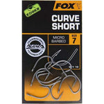 FOX Edges Armapoint Curve Short Carp Hooks