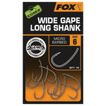 FOX Edges Armapoint Wide Gape Longshank Carp Hooks
