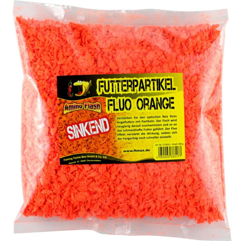 FTM Futterpartikel 400g Fluo Orange