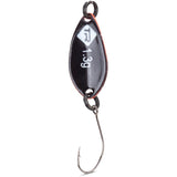 IRON Trout Gentle Spoon 1.3g RBB Rot/Schwarz