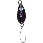 IRON Trout Gentle Spoon 1.3g WBB Weiß/Schwarz