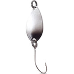 IRON Trout Gentle Spoon 1.3g WBB Weiß/Schwarz