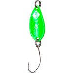 IRON Trout Gentle Spoon 1.3g YGG Gelb/Grün