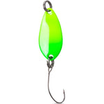 IRON Trout Gentle Spoon 1.3g YGG Gelb/Grün