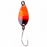 IRON Trout Gentle Spoon 1.3g RBB Rot/Schwarz