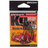 DECOY KG High Power Offset Hook Worm 17